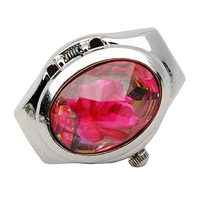 Bague montre rubis
