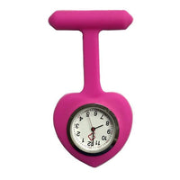 Montre silicone infirmière