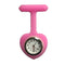 Montre silicone infirmière Rose