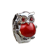 Bague montre chouette