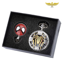 Coffret cadeau montre de poche homme et femme