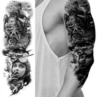 TATOUAGE MONTRE À GOUSSET EXPLORATEUR