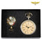 Coffret-cadeau montre gousset pendentif Bronze