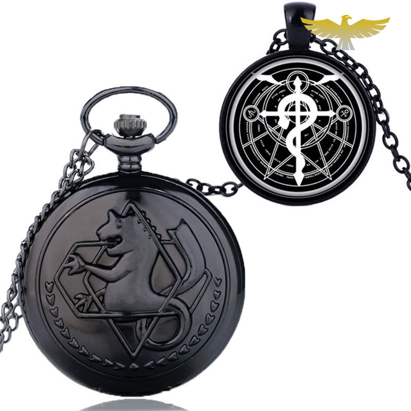 Coffret montre gousset bronze Alchemist