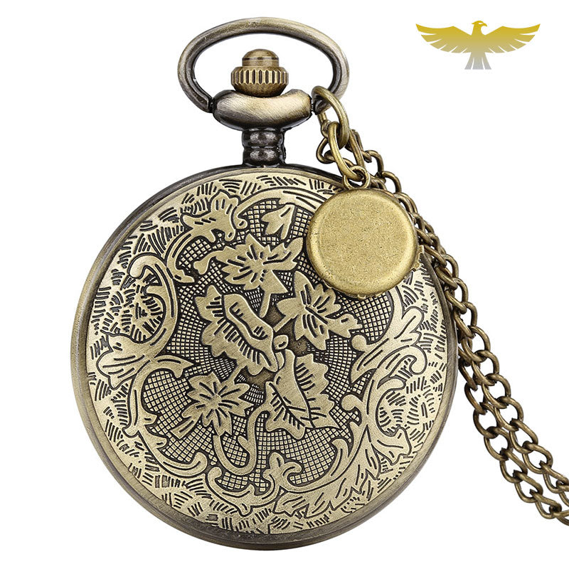 Montre de poche gousset steampunk