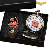 Coffret-cadeau montre de poche Russie