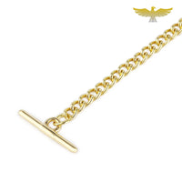 Chaine de montre gousset en T Bar