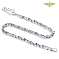 Chaine de montre à gousset argent