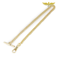 Chaine de montre or pour montre gousset